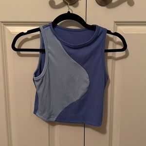 2 tone tank top